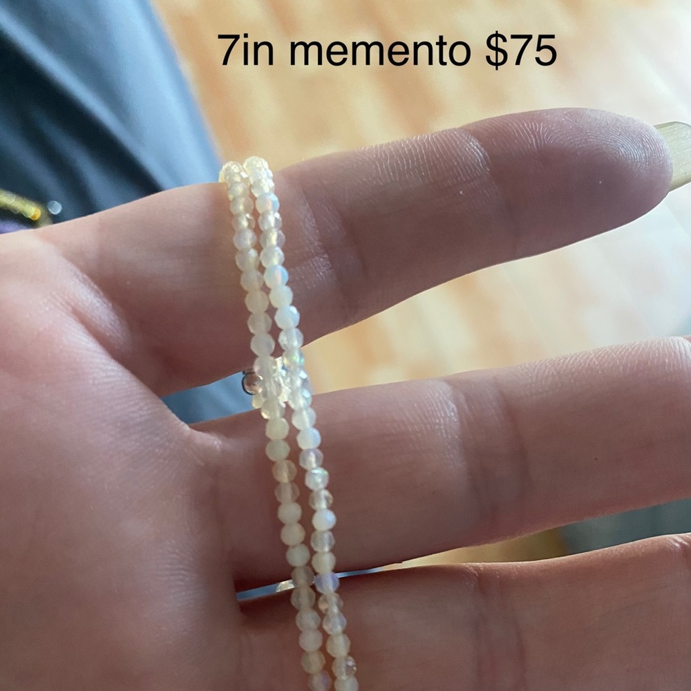 Itsy opal bracelets from the Sophia bush collaboration